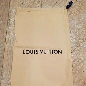 Louis Vuitton dust bag - 11.75" x 19"